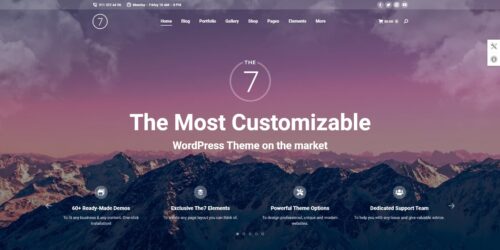 The7主题 The7主题