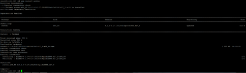 修复screen命令错误 修复screen命令错误